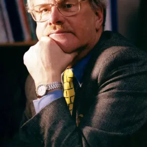 Colin Gregg, son of the Greggs Bakery founder. Circa 1996 Colin Gregg, son of the Greggs Bakery founder. Circa 1996