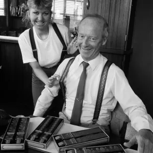 Colin Smith and Mandy Langford in Braces Print 24th May 1988