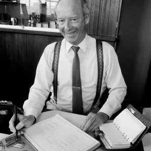 Colin Smith, merchandise director of Lambournes of Great Hampton Row, Birmingham Colin Smith, merchandise director of Lambournes of Great Hampton Row, Birmingham