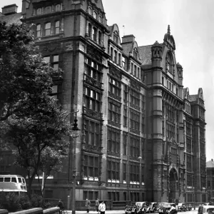The College of Technology, part of Manchester University. June 1952