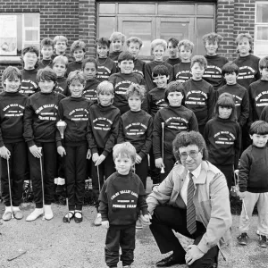 Colne Valley Eagles Majorettes Receive New Tracksuits Print