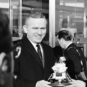 Colonel Frank Borman, NASA Astronaut and Commander Apollo 8