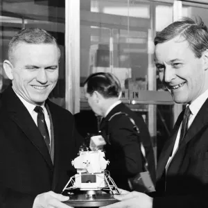 Print of Colonel Frank Borman, NASA Astronaut