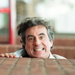 Comedian and actor Terry Jones. 25th September 1989 Comedian and actor Terry Jones. 25th September 1989