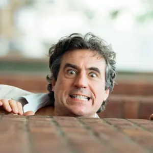 Comedian and actor Terry Jones. 25th September 1989 Comedian and actor Terry Jones. 25th September 1989