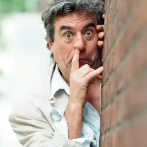 Comedian and actor Terry Jones. 25th September 1989 Comedian and actor Terry Jones. 25th September 1989