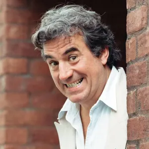 Comedian and actor Terry Jones. 25th September 1989 Comedian and actor Terry Jones. 25th September 1989