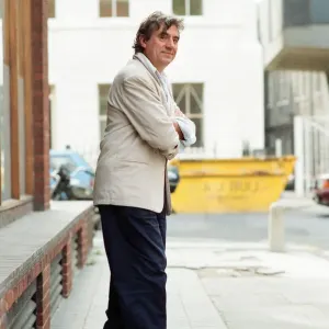 Comedian and actor Terry Jones. 25th September 1989 Comedian and actor Terry Jones. 25th September 1989