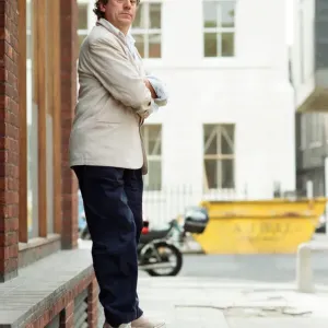 Comedian and actor Terry Jones. 25th September 1989 Comedian and actor Terry Jones. 25th September 1989
