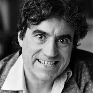 Comedian and actor Terry Jones. 31st March 1987 Comedian and actor Terry Jones. 31st March 1987