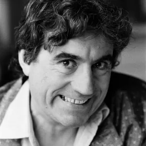 Comedian and actor Terry Jones. 31st March 1987 Comedian and actor Terry Jones. 31st March 1987
