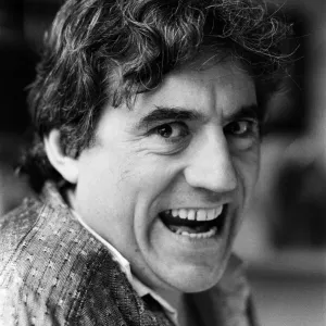 Comedian and actor Terry Jones. 31st March 1987 Comedian and actor Terry Jones. 31st March 1987