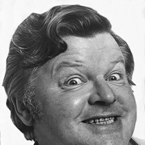 Comedian Benny Hill 1974