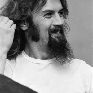 Comedian Billy Connolly from Glasgow who has now hit the big time opens in London for a Comedian Billy Connolly from Glasgow who has now hit the big time opens in London for a