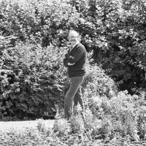 Comedian, Eric Morecambe, pictured at home in Harpenden, Hertfordshire, England Comedian, Eric Morecambe, pictured at home in Harpenden, Hertfordshire, England