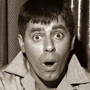 Jerry Lewis Pulling Funny Face Print, December 1958