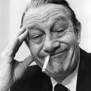 Comedian Jimmy Jewel Print Circa 1960