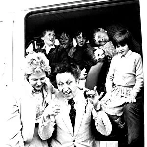 Comedian Ken Dodd made children from Thornhill Park School