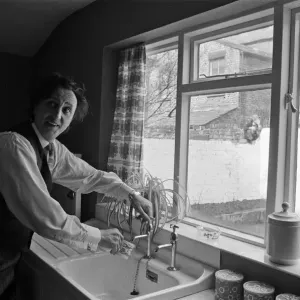 Ken Dodd Opens Flats in Toxteth, Liverpool Print 7th April 1970