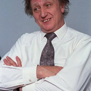 Comedian Ken Dodd pictured in September 1990