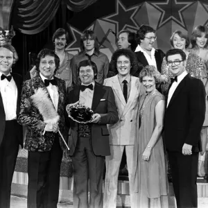 Ken Dodd at Tyne Tees Television 26th November 1980 Print