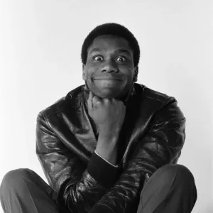 Comedian Lenny Henry. December 1982 Comedian Lenny Henry. December 1982