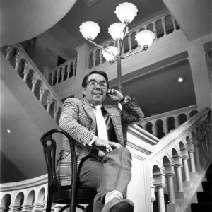 Comedian Ronnie Corbett who was to appear in pantomine as Buttons in Cinderella Comedian Ronnie Corbett who was to appear in pantomine as Buttons in Cinderella