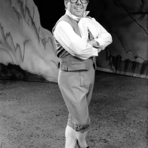 Comedian Ronnie Corbett who appeared in pantomine as Buttons in Cinderella at the Theatre Comedian Ronnie Corbett who appeared in pantomine as Buttons in Cinderella at the Theatre