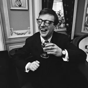 Comedian Roy Hudd. 5th April 1965 Comedian Roy Hudd. 5th April 1965