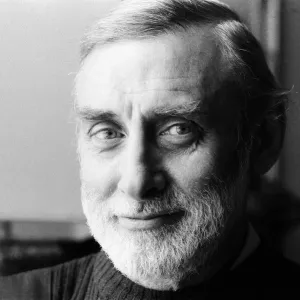 Comedian Spike Milligan at his home in Hertfordshire. 9th January 1979