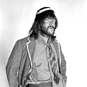 Comedian and TV presenter Bill Oddie. August 1976 S76-4627