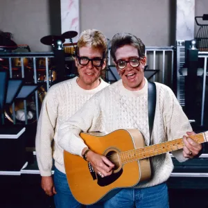 Comedians as the Proclaimers Print 10th August 1993 Comedians as the Proclaimers Print 10th August 1993