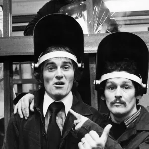 Comedy Duo, Tommy Cannon and Bobby Ball, return to the Crane Fruehauf factory in Oldham Comedy Duo, Tommy Cannon and Bobby Ball, return to the Crane Fruehauf factory in Oldham