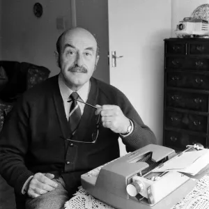 Comedy script writer Talbot Rothwell at work in his Fulking, Sussex, home Comedy script writer Talbot Rothwell at work in his Fulking, Sussex, home