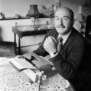 Comedy script writer Talbot Rothwell at work in his Fulking, Sussex, home Comedy script writer Talbot Rothwell at work in his Fulking, Sussex, home