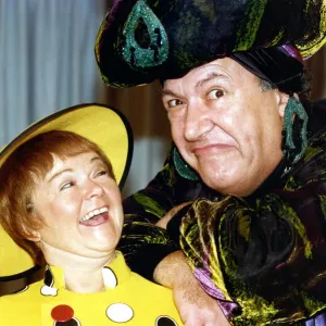 Bernard Bresslaw Print - Aladdin Pantomime 1990