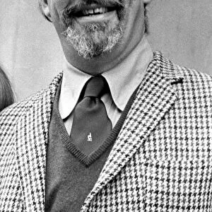 Comic actor, Bernard Bresslaw, pictured in Newcastle. Bernard Bresslaw starred in
