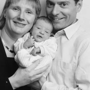 Denny Hodge Family Print - 13th December 1988