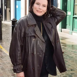 The Comic Strip Presents... photocall. Pictured Jennifer Saunders The Comic Strip Presents... photocall. Pictured Jennifer Saunders
