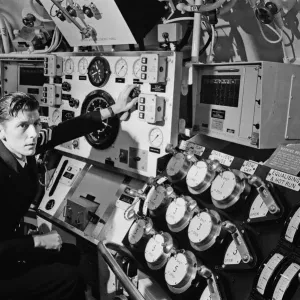 The Commissioning of HMS Conqueror Print, 9th November 1971 The Commissioning of HMS Conqueror Print, 9th November 1971