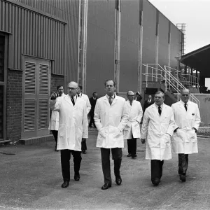 The commissioning of Coleshill Sewage Sludge Incineration Plant, Warwickshire