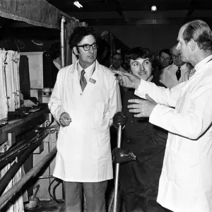 The commissioning of Coleshill Sewage Sludge Incineration Plant, Warwickshire
