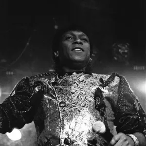 The Commodores seen here performing on stage at Leas Cliff Hall, Folkestone The Commodores seen here performing on stage at Leas Cliff Hall, Folkestone