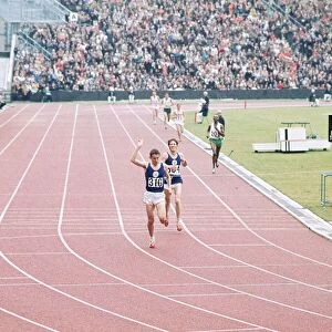Commonwealth Games 1970, 5, 000m won by Ian Stewart from Ian McCafferty
