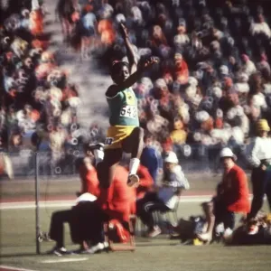 Commonwealth Games January 1974 Modupe Oshikoya Nigeria