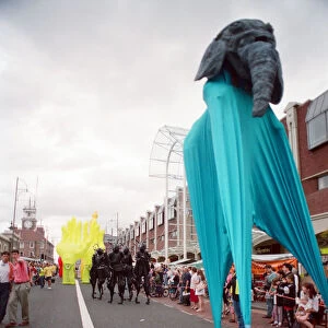 Community Carnival at Stockton High Street, part of the Stockton Festival