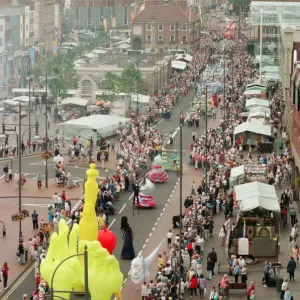 Community Carnival at Stockton High Street, part of the Stockton Festival Community Carnival at Stockton High Street, part of the Stockton Festival