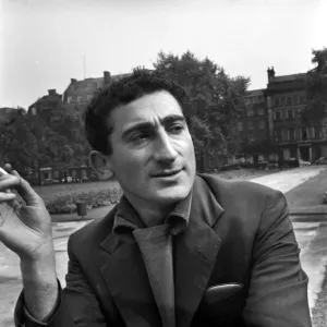 Composer Lionel Bart. June 1957 A419-001