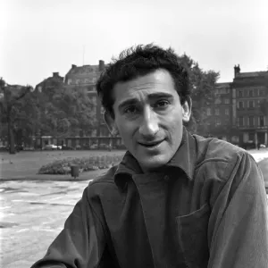 Komponist Lionel Bart Juni 1957 A419