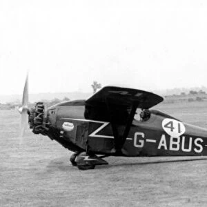 Compter Swift flown by D. F. Ogilvy - a competitior in the 23rd King